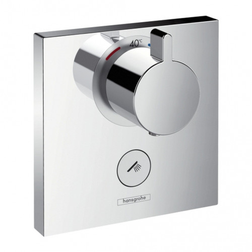 Hansgrohe ShowerSelect - termostatická baterie Highflow pod omítku pro 1 spotřebič, chrom 15761000